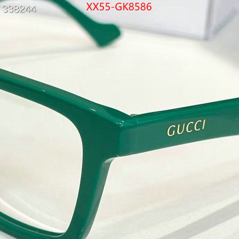 Glasses-Gucci ID: GK8586 $: 55USD