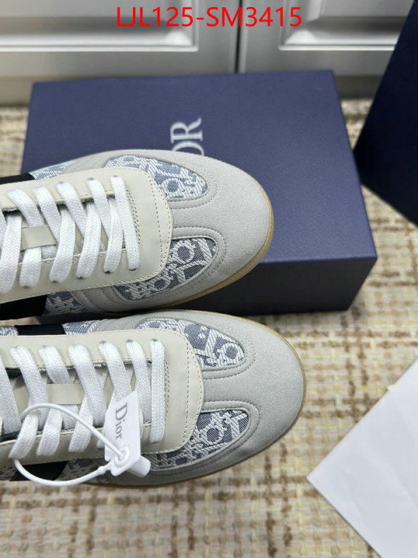 Men shoes-Dior hot sale ID: SM3415 $: 125USD
