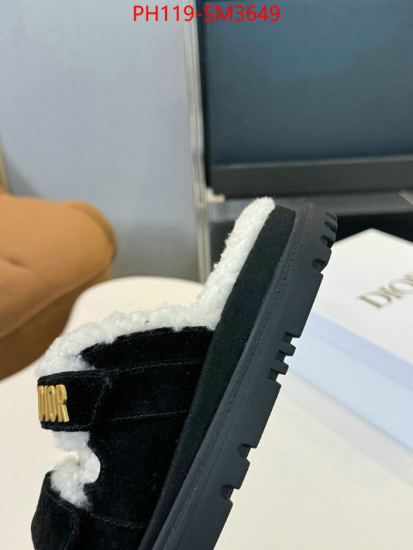 Women Shoes-Dior ID: SM3649 $: 119USD