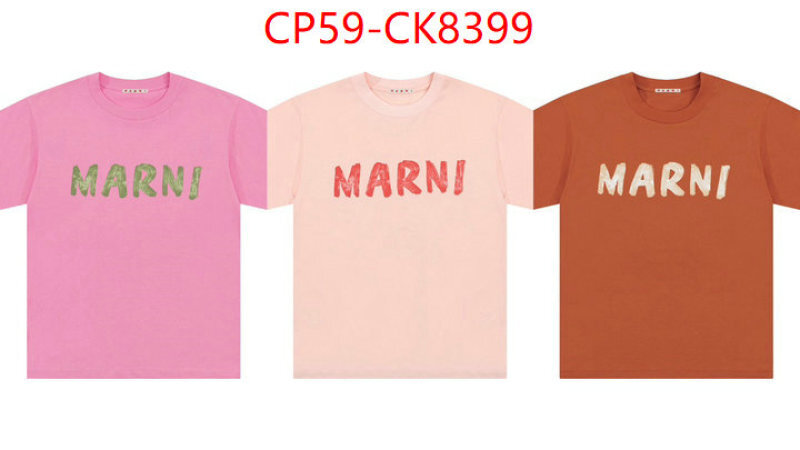 Clothing-Marni ID: CK8399 $: 59USD