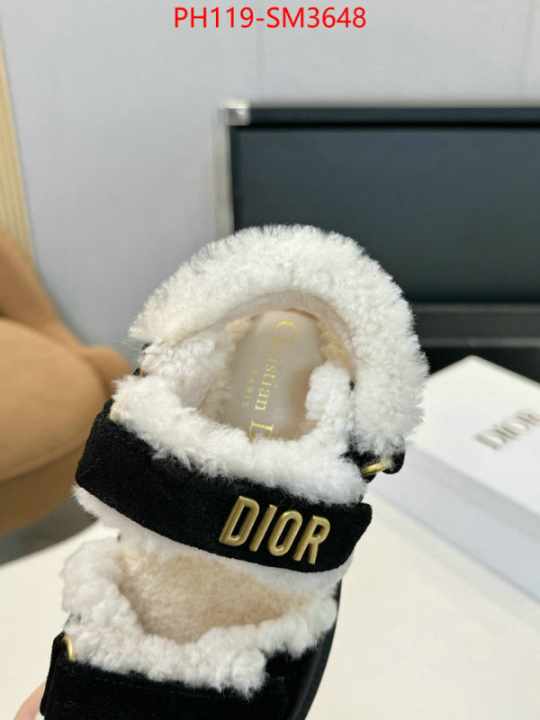 Women Shoes-Dior ID: SM3648 $: 119USD