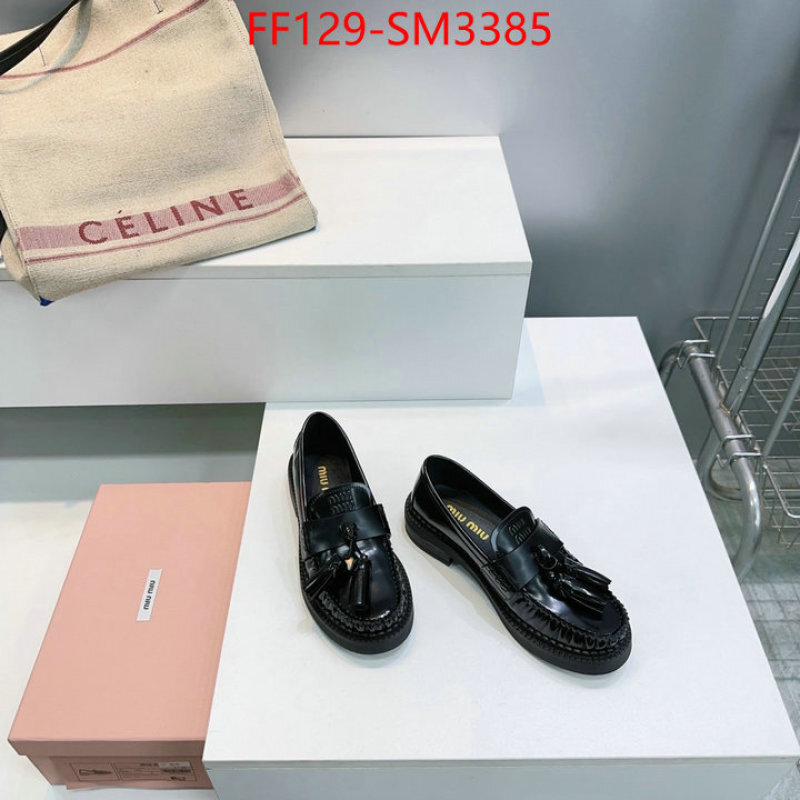 Women Shoes-Miu Miu replcia cheap ID: SM3385 $: 129USD