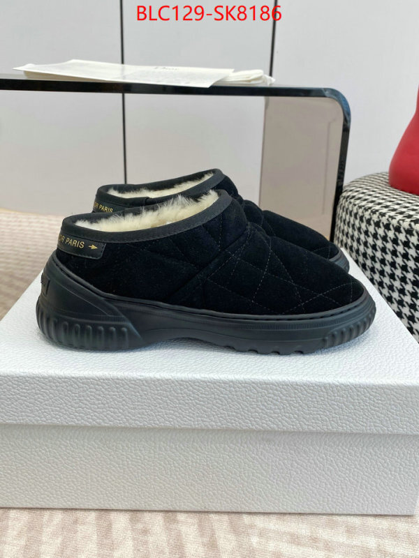 Women Shoes-Dior high-end designer ID: SK8186 $: 129USD