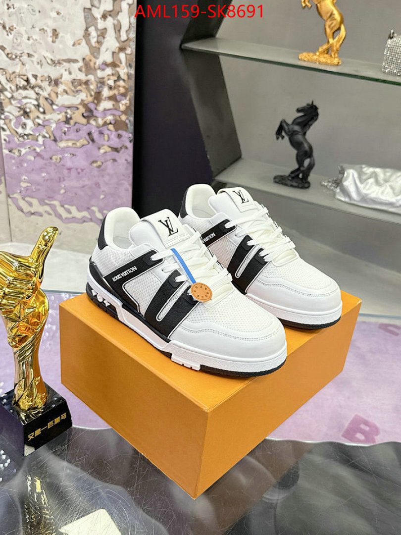 Men Shoes-LV ID: SK8691 $: 159USD
