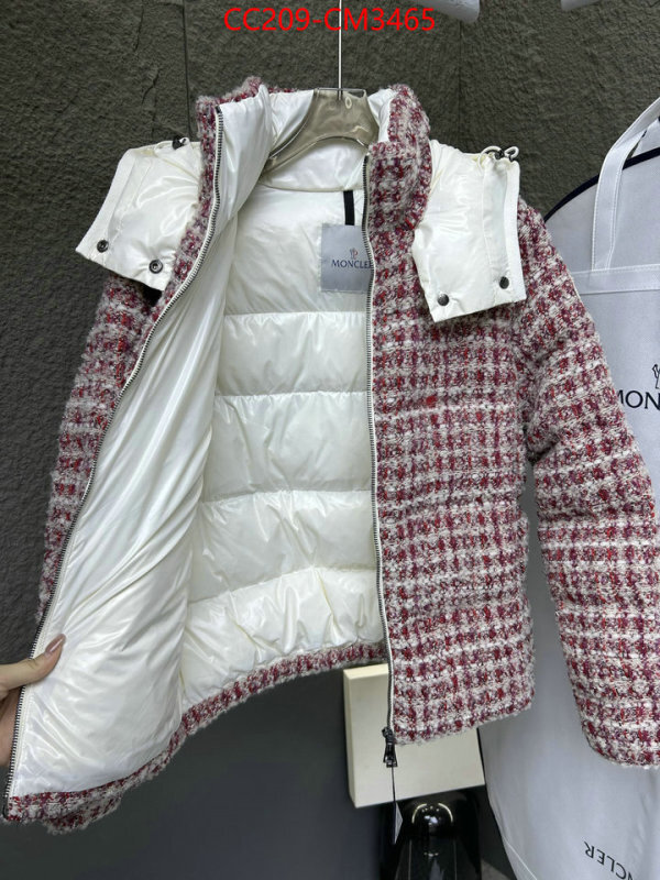 Down jacket Women-Moncler buy 1:1 ID: CM3465 $: 209USD
