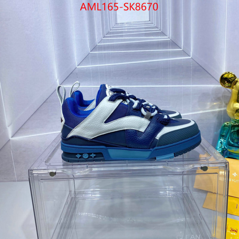 Men Shoes-LV ID: SK8670 $: 165USD