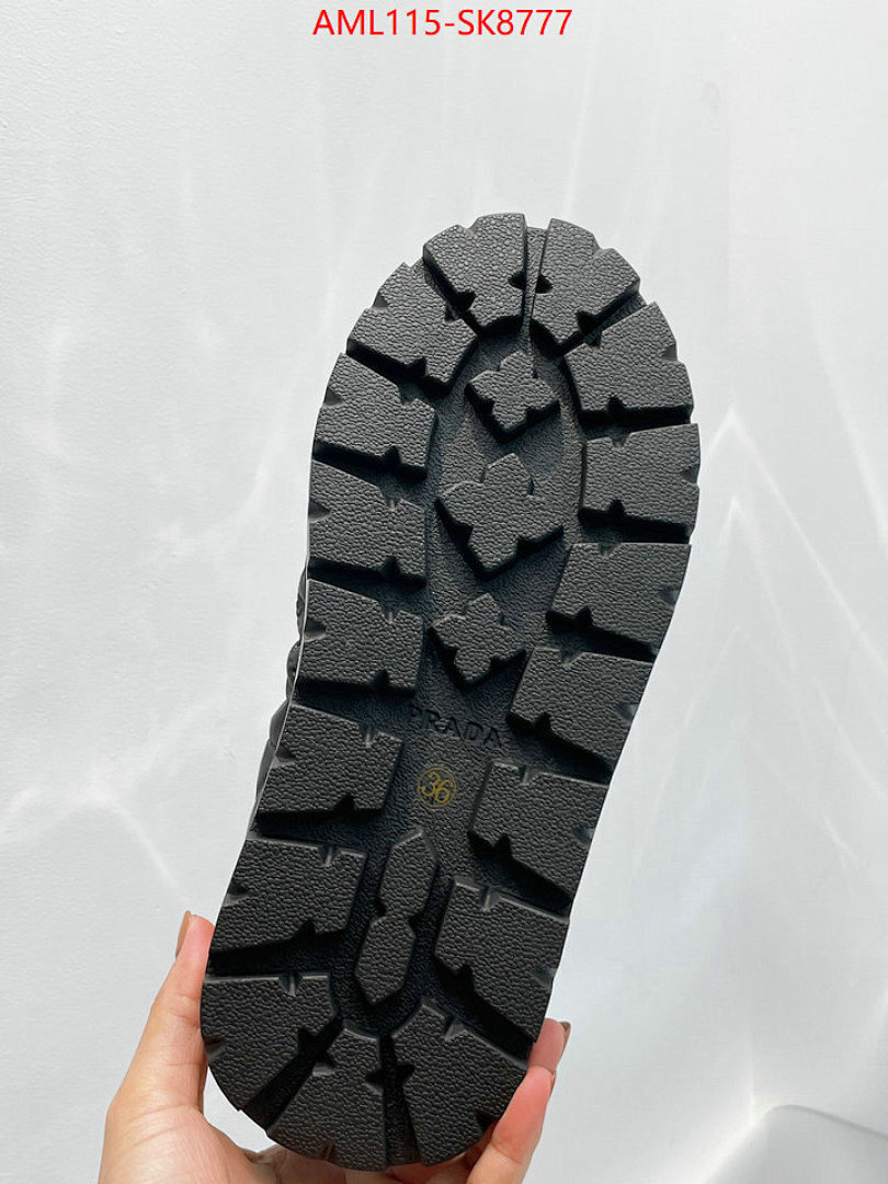 Men shoes-Prada ID: SK8777 $: 115USD