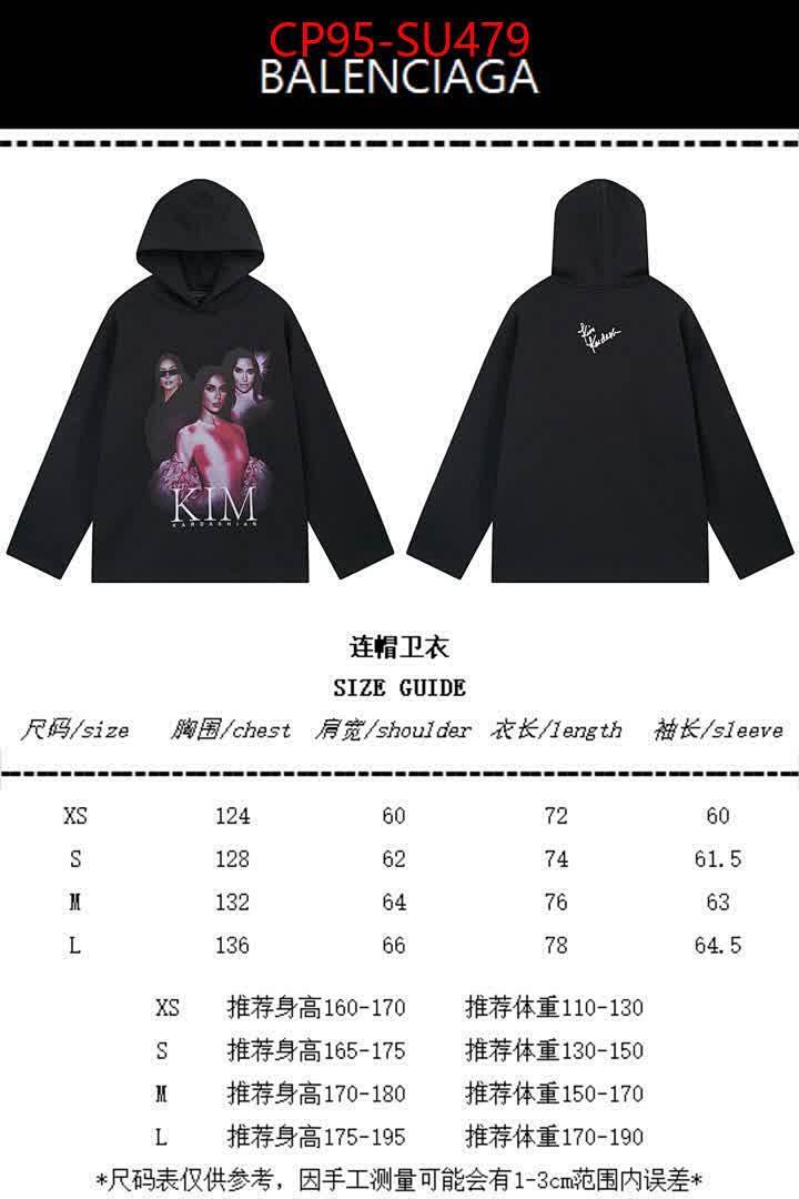 Clothing-Balenciaga ID: SU479 $: 95USD