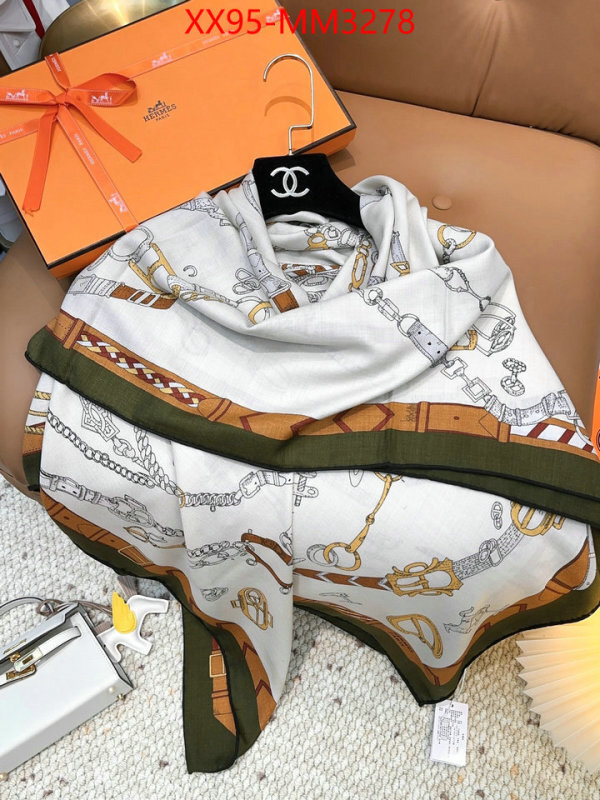 Scarf-Hermes high quality perfect ID: MM3278 $: 95USD