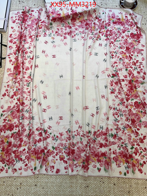 Scarf-Chanel copy ID: MM3219 $: 95USD