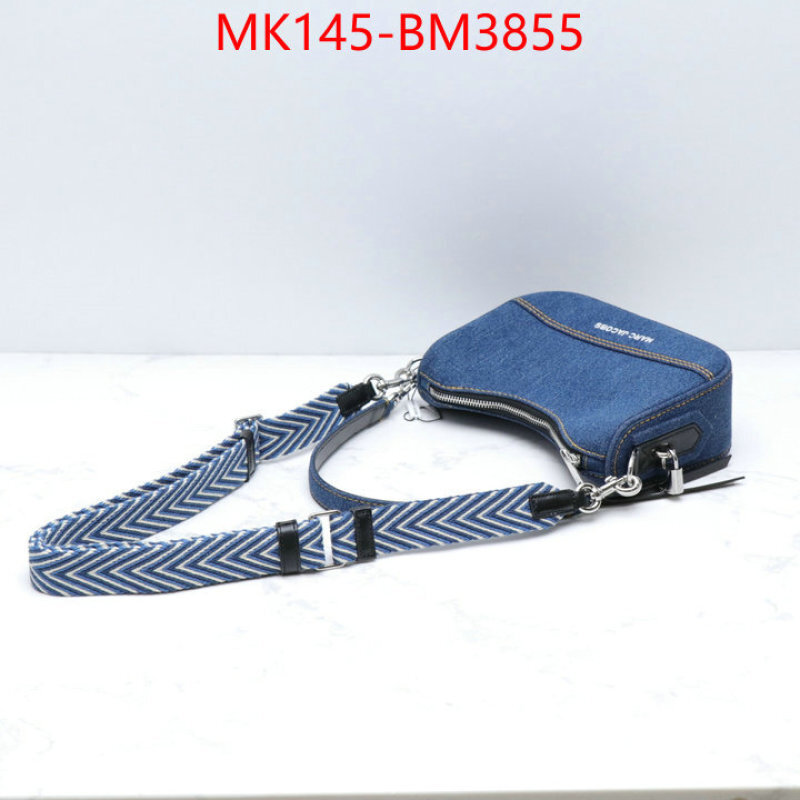 Marc Jacobs Bags(TOP)-Crossbody- ID: BM3855 $: 145USD,