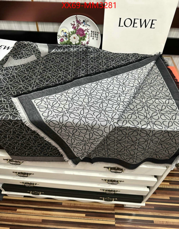 Scarf-Loewe mirror copy luxury ID: MM3281 $: 69USD