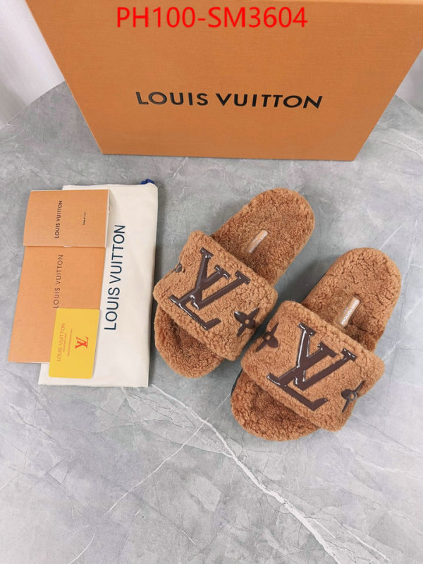 Women Shoes-LV ID: SM3604 $: 100USD