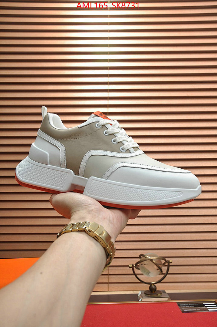 Men Shoes-Hermes ID: SK8731 $: 165USD