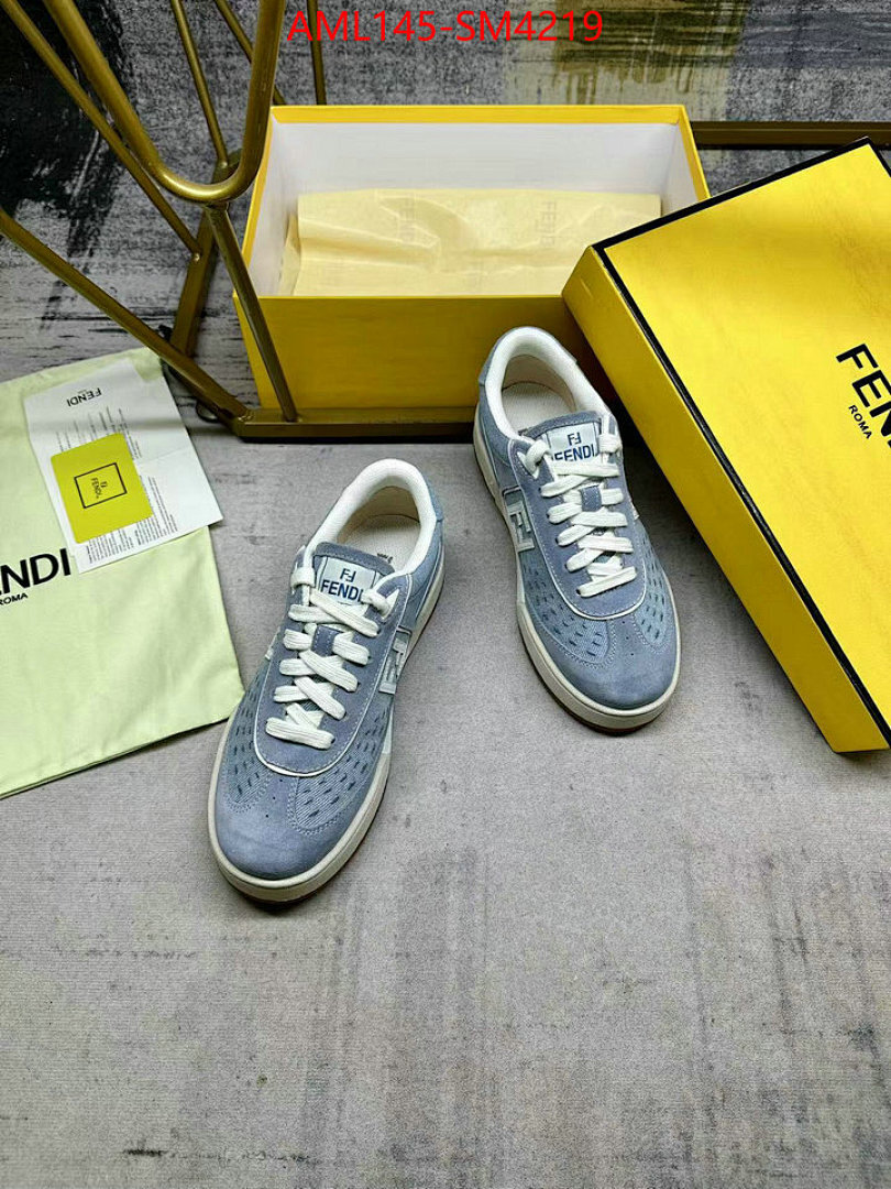 Men Shoes-Fendi ID: SM4219 $: 145USD