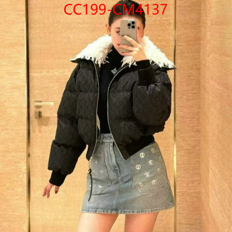 Down jacket Women-LV ID: CM4137 $: 199USD
