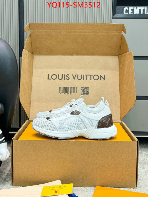 Men Shoes-LV ID: SM3512 $: 115USD
