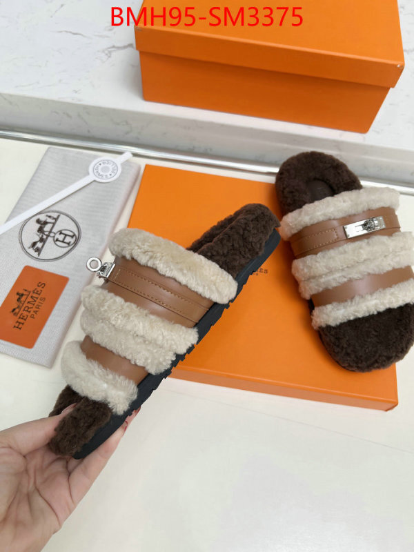 Women Shoes-Hermes high quality online ID: SM3375 $: 95USD