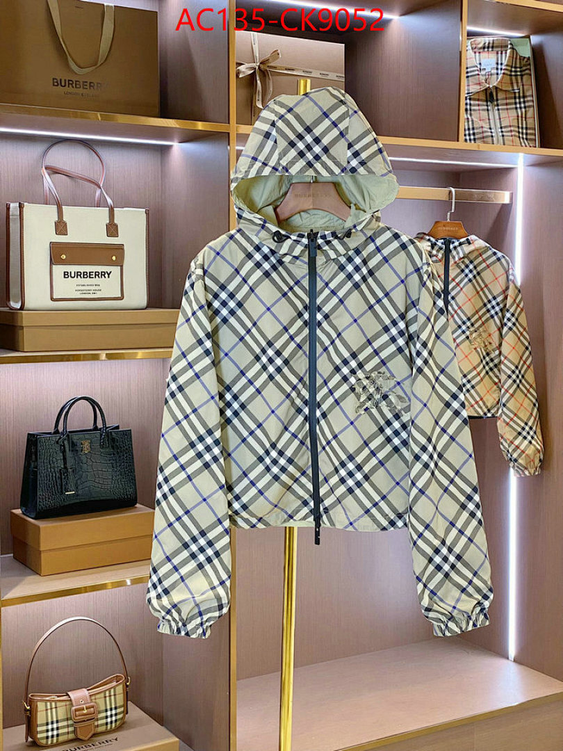 Clothing-Burberry ID: CK9052 $: 135USD