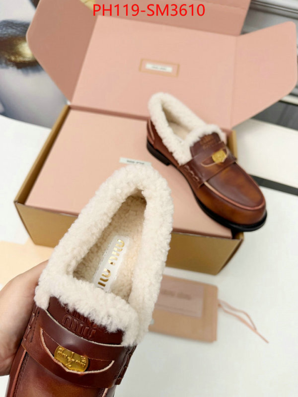 Women Shoes-Miu Miu ID: SM3610 $: 119USD