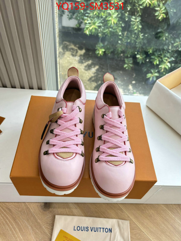 Men Shoes-LV ID: SM3531 $: 159USD