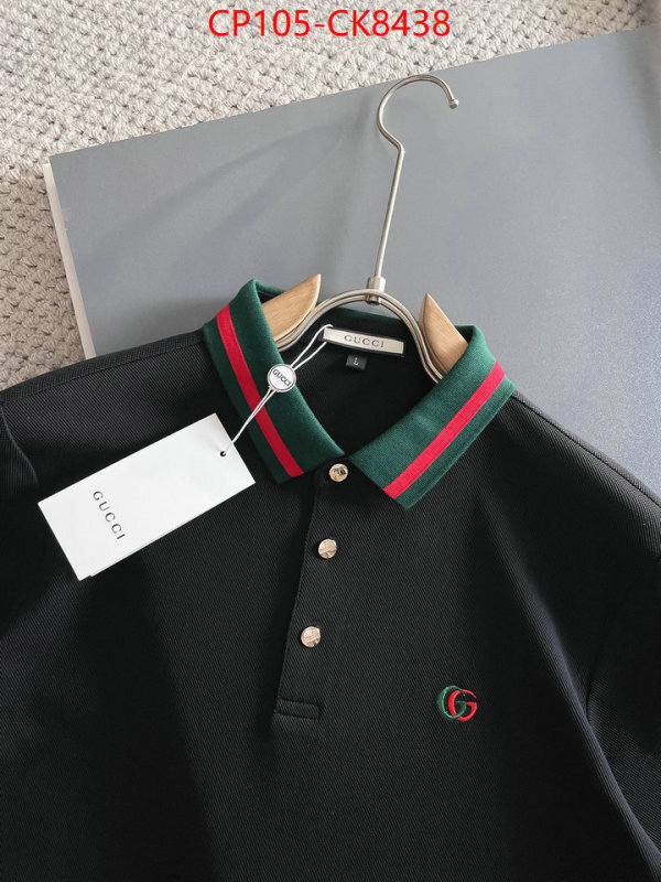 Clothing-Gucci ID: CK8438 $: 105USD