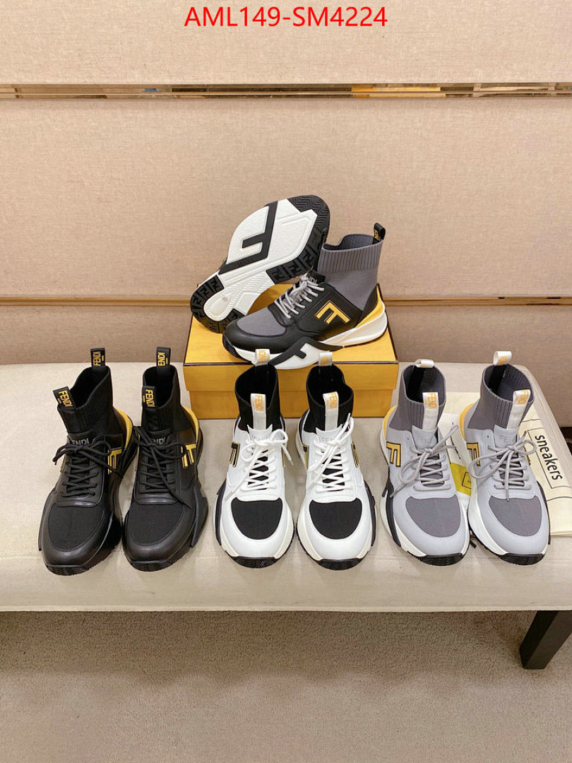 Men Shoes-Fendi ID: SM4224 $: 149USD