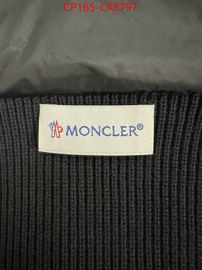 Down jacket Men-Moncler ID: CK8797 $: 165USD