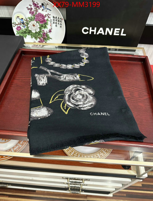 Scarf-Chanel shop the best high quality ID: MM3199 $: 79USD