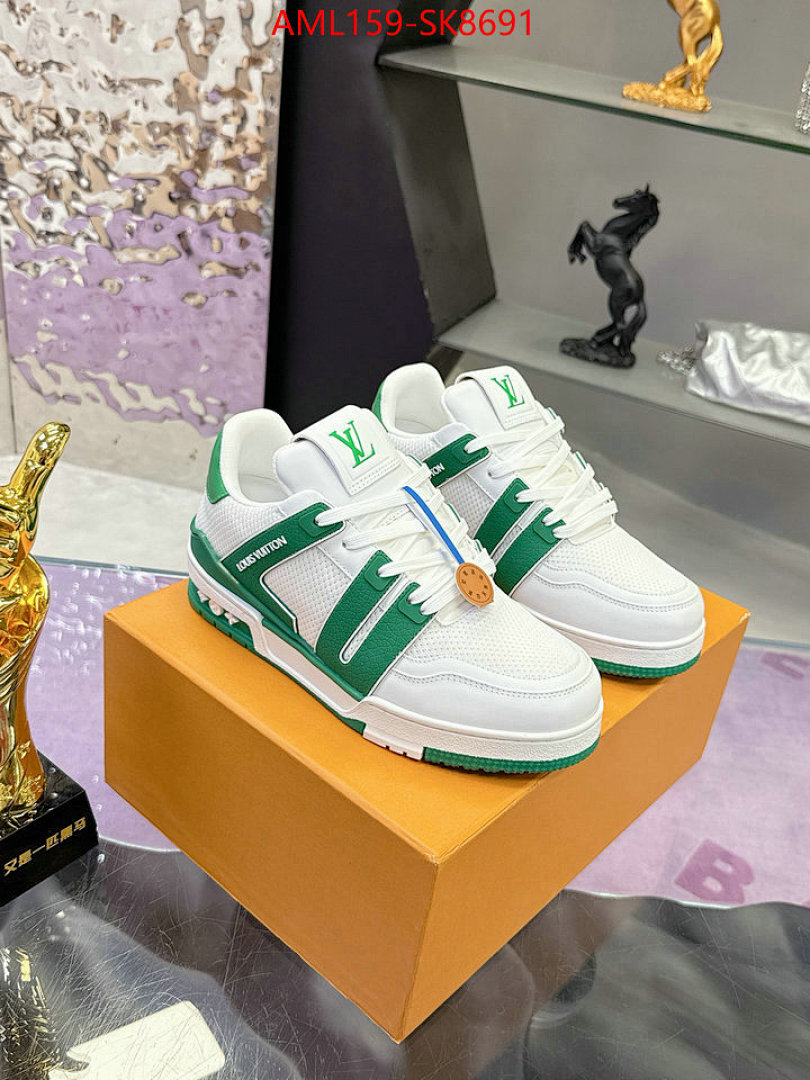 Men Shoes-LV ID: SK8691 $: 159USD