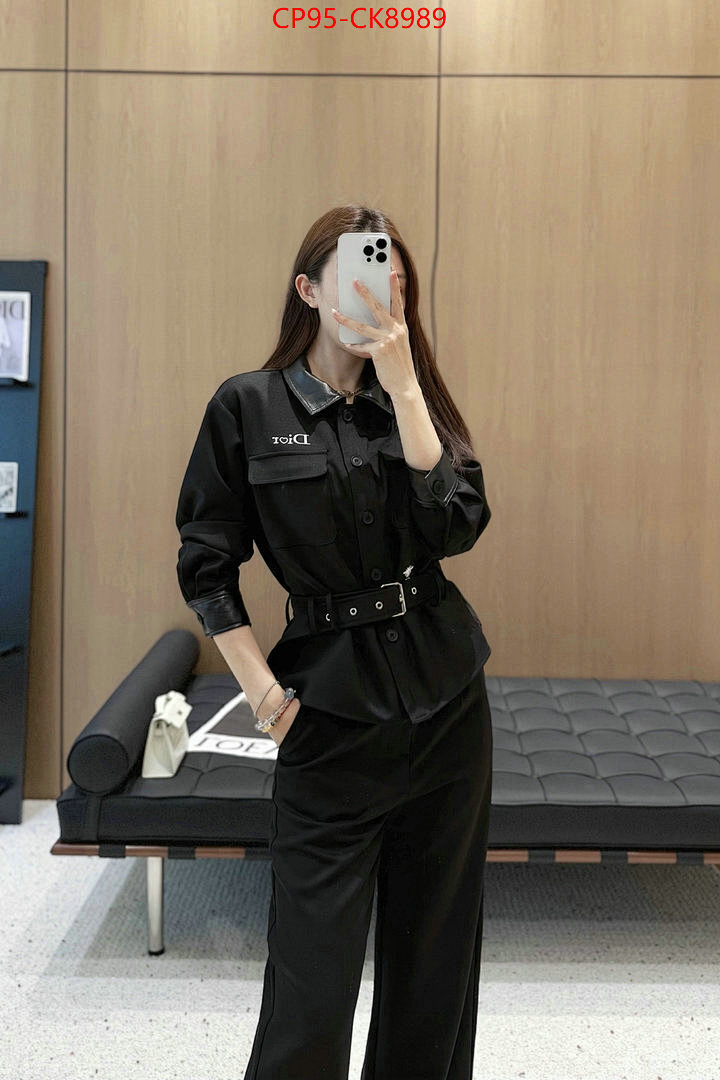 Clothing Set-Dior ID: CK8989 $: 95USD