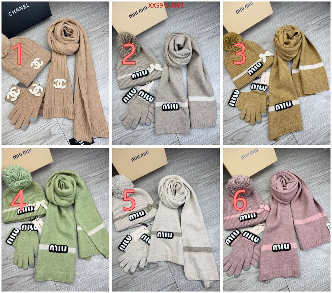 Scarf-Miu Miu ID: SU383 $: 59USD