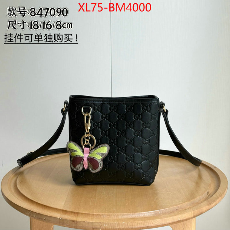 Gucci Bags(4A)-Crossbody- ID: BM4000 $: 75USD,