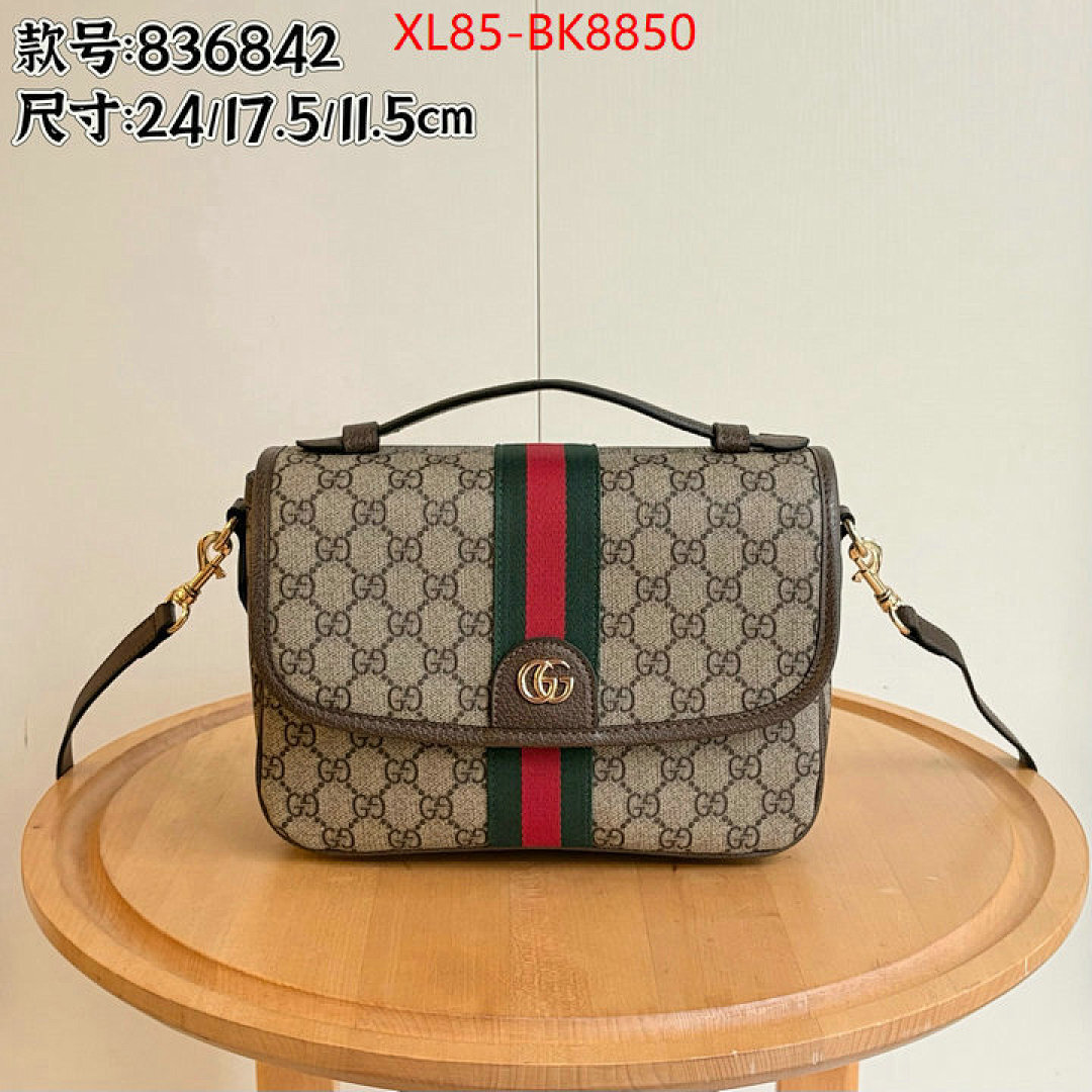Gucci Bags(4A)-Crossbody- ID: BK8850 $: 85USD,