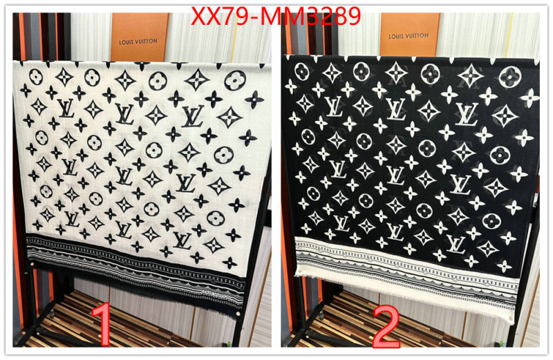 Scarf-LV where can you buy a replica ID: MM3289 $: 79USD