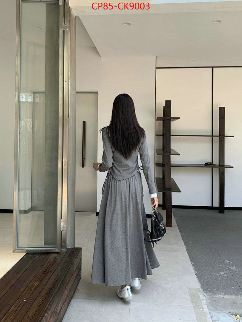 Clothing-MIU MIU ID: CK9003 $: 85USD