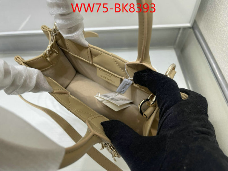 Dior Bags(4A)-Book Tote- ID: BK8393 $: 75USD,