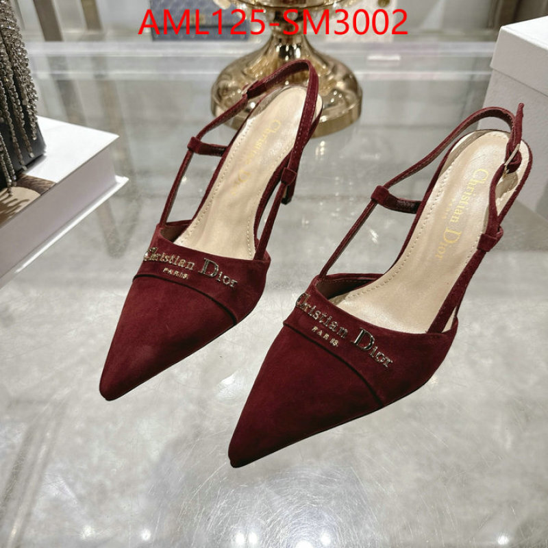 Women Shoes-Dior luxury cheap replica ID: SM3002 $: 125USD