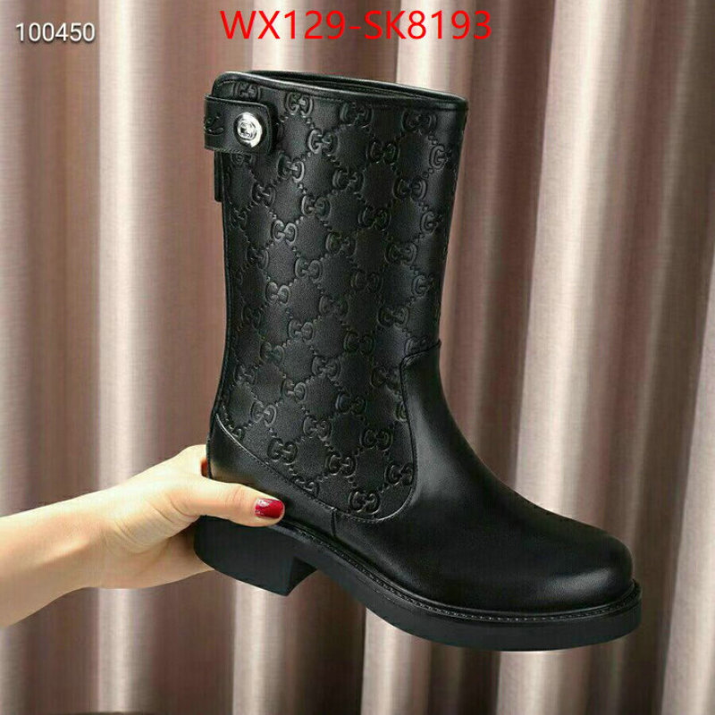 Women Shoes-Boots replica shop ID: SK8193 $: 129USD