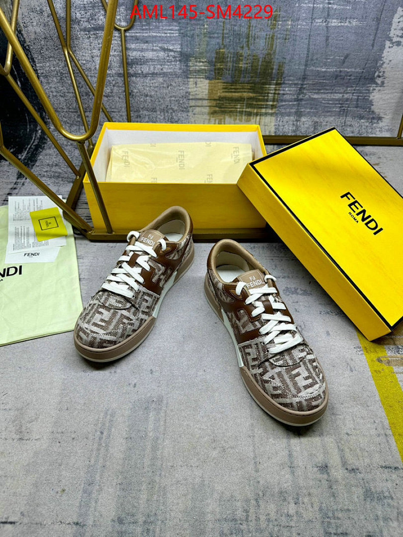 Men Shoes-Fendi ID: SM4229 $: 145USD