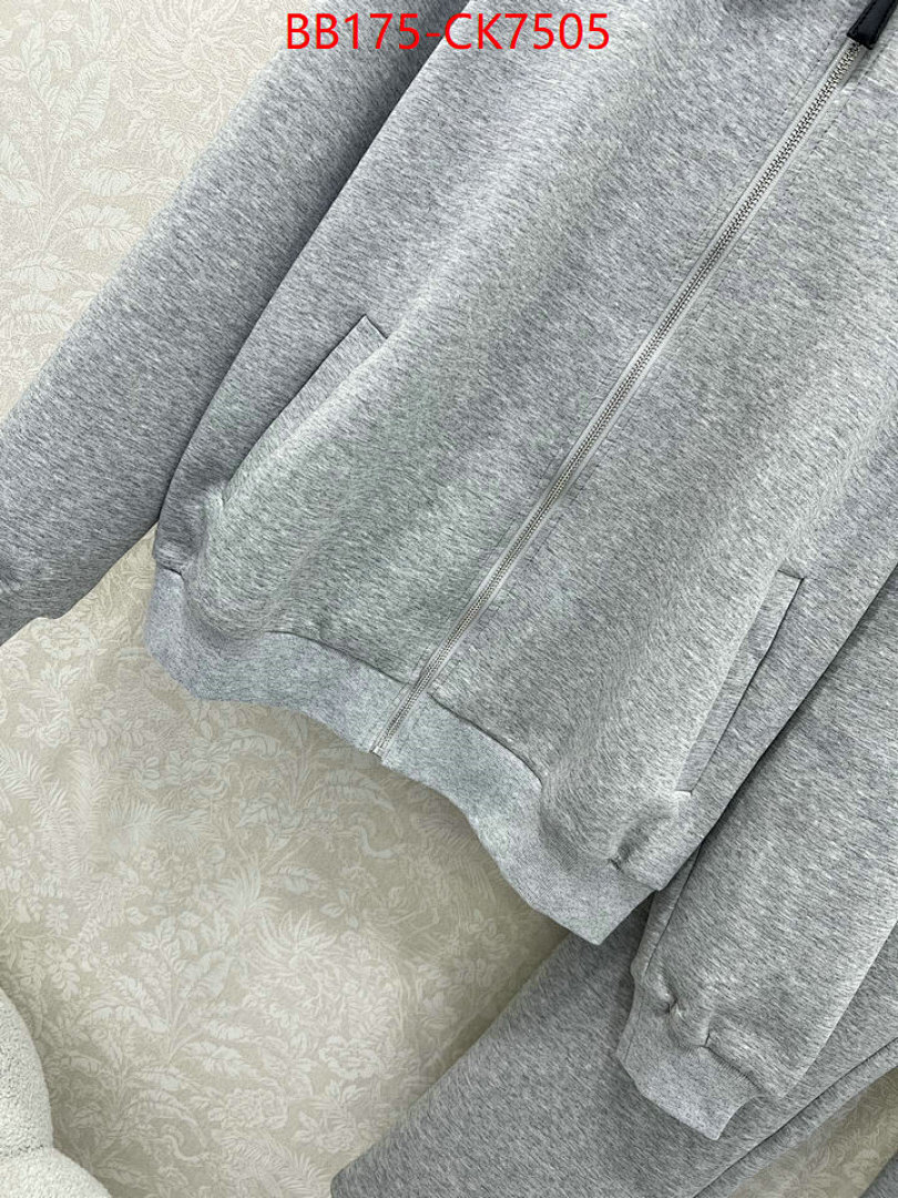 Clothing Set-Prada ID: CK7505 $: 175USD