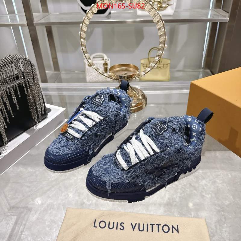 Women Shoes-LV how to buy replcia ID: SU82 $: 165USD