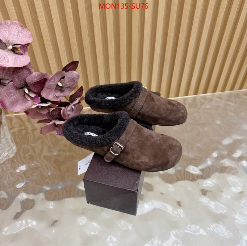 Women Shoes-ALAIA quality aaaaa replica ID: SU76 $: 135USD
