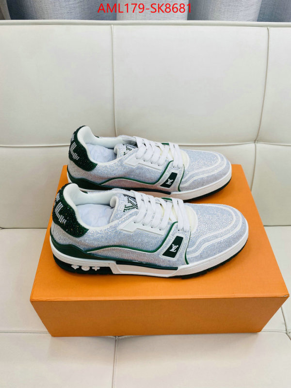 Men Shoes-LV ID: SK8681 $: 179USD