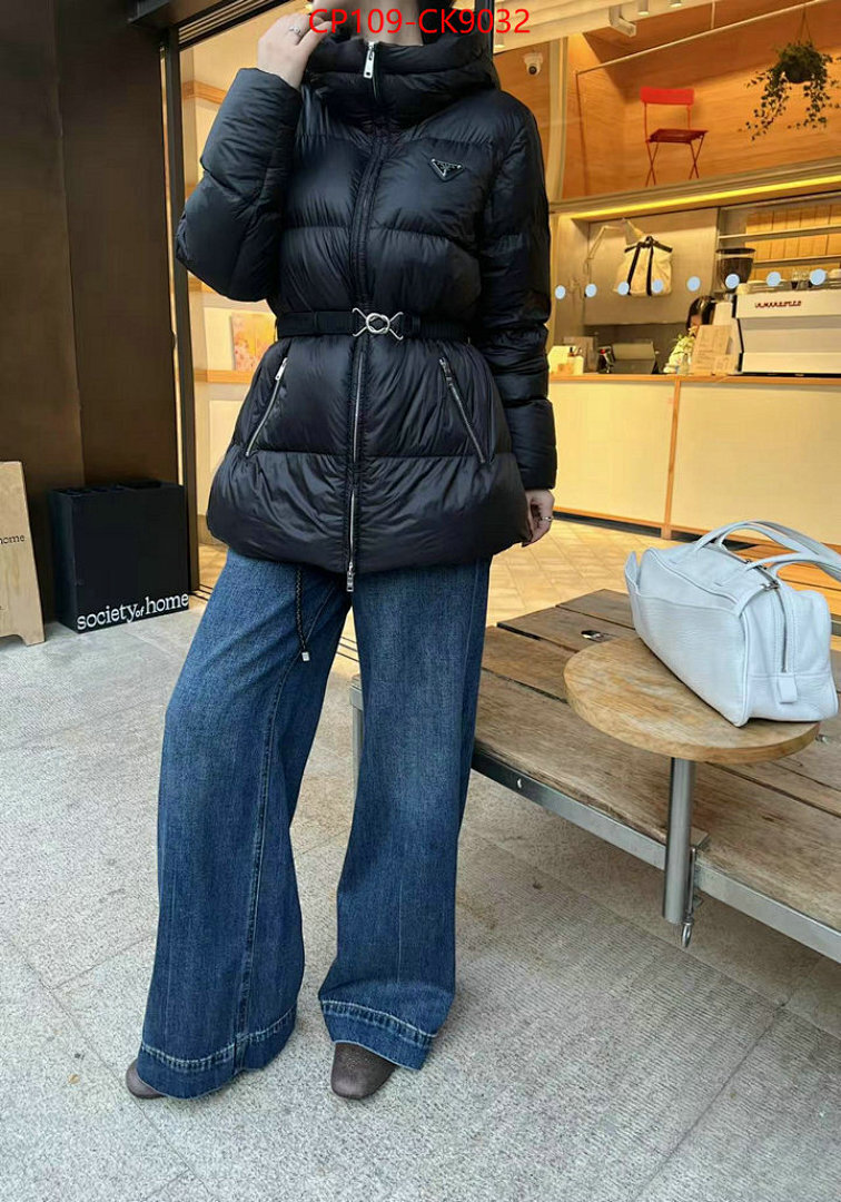 Down jacket Women-Prada ID: CK9032 $: 109USD