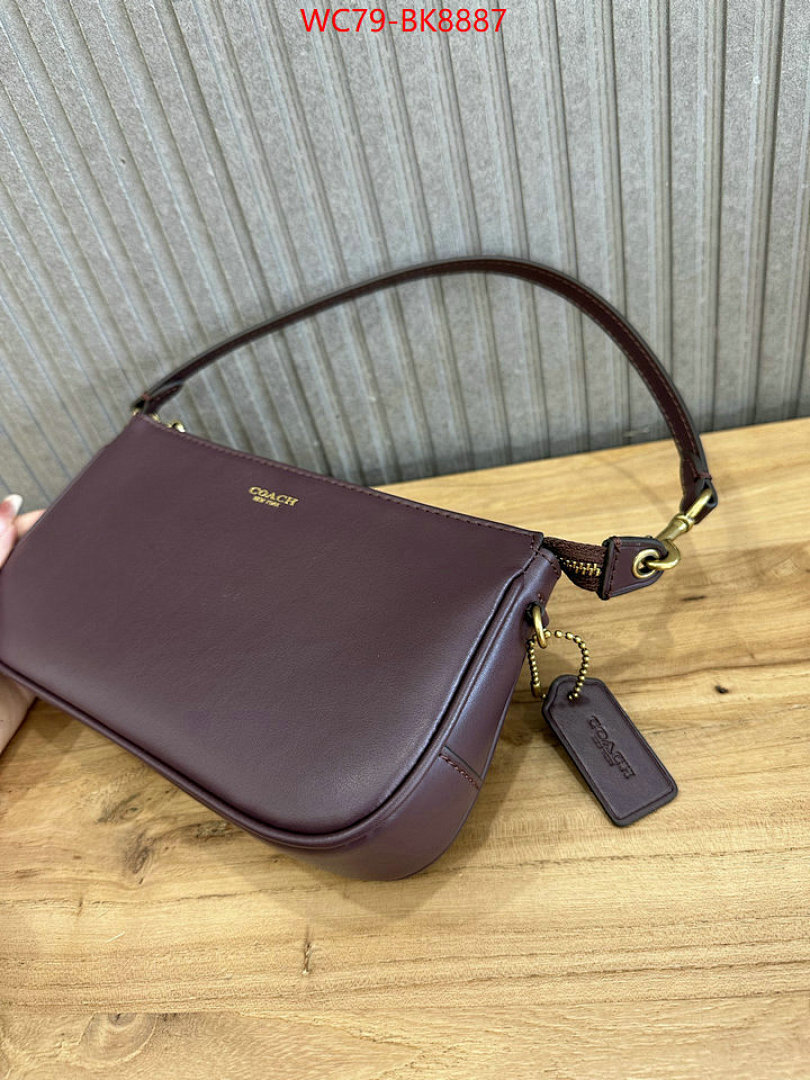 Coach Bags(4A)-Handbag- ID: BK8887 $: 79USD,