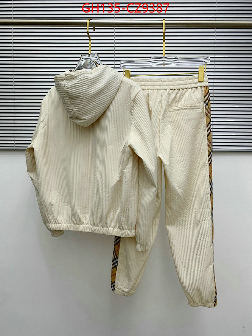 Clothing Set-Burberry ID: CZ9387 $: 135USD