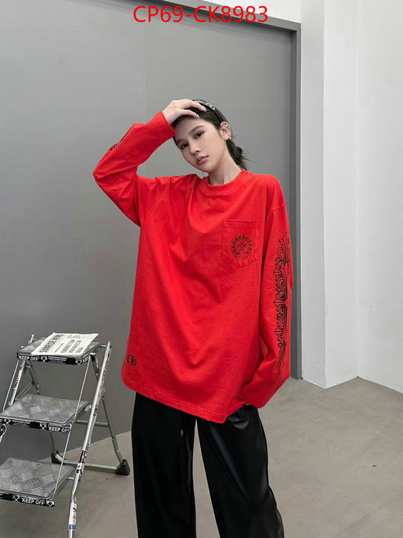 Clothing-Chrome Hearts ID: CK8983 $: 69USD
