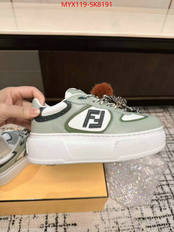 Women Shoes-Fendi luxury cheap replica ID: SK8191 $: 119USD