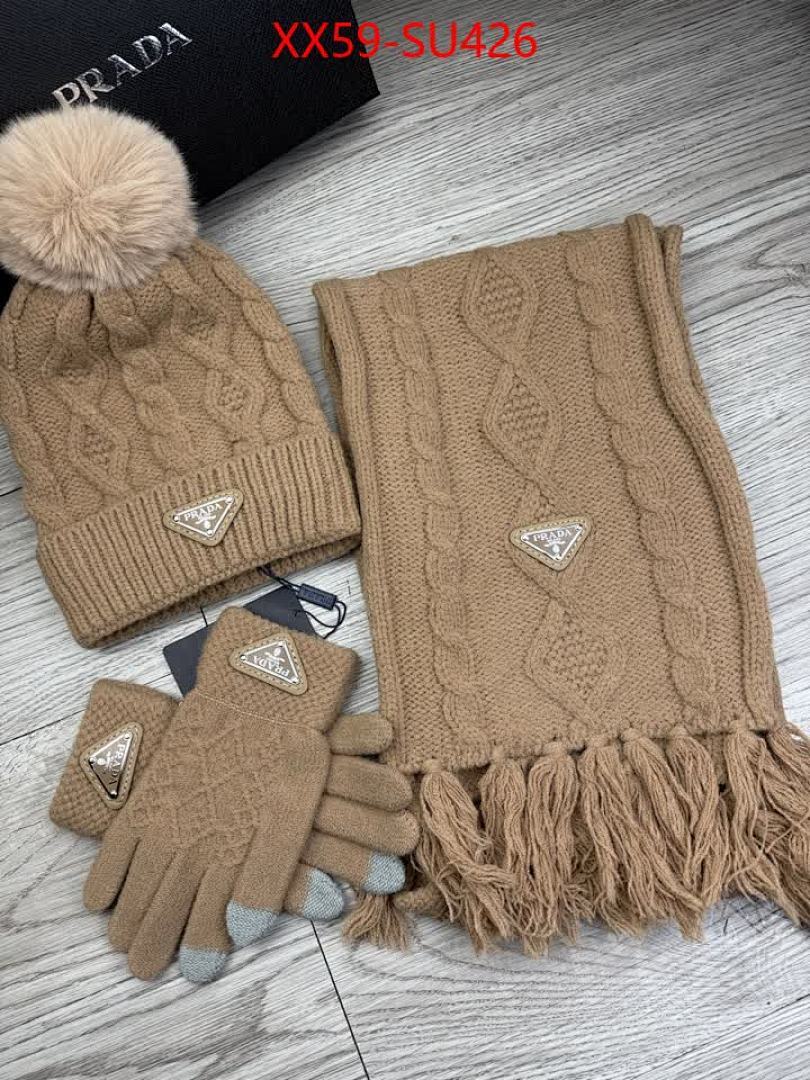 Scarf-Prada ID: SU426 $: 59USD